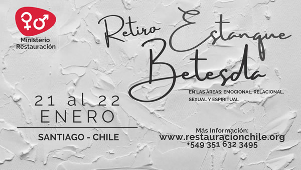 Retiro Estanque de Betesda | CHILE
